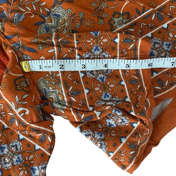 J.Jill Floral Shorts Size Medium Petite - Picture 8 of 9